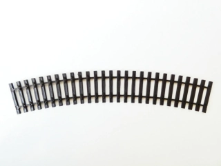 H0 PILZ 85140 (TILLIG 85040) Obloukový pražcový pás (pražec) R11 366mm/30° NOVÝ NEPOUŽITÝ 