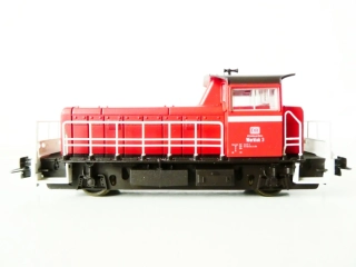 H0 ROCO 53475 HOBBY LINE Dieselová lokomotiva Werklok 3 DB TOP STAV NEPOUŽITÁ v orig. krabičce s návodem NOVÁ