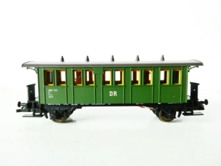 TT TILLIG 13115 Osobní vůz 320-235 ex Ci pr91a DR OSVĚTLENÝ TOP STAV v orig. krabičce  
