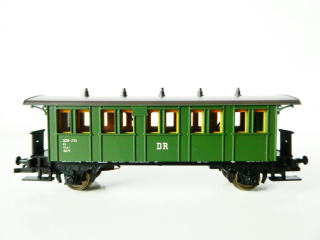 TT TILLIG 13115 Osobní vůz 320-235 ex Ci pr91a DR OSVĚTLENÝ TOP STAV v orig. krabičce  