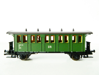 TT TILLIG 13115 Osobní vůz 320-235 ex Ci pr91a DR OSVĚTLENÝ TOP STAV v orig. krabičce  