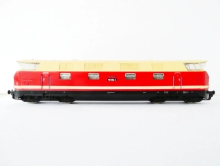 H0 GÜTZOLD Dieselová lokomotiva BR 118 059-5 DR OSVĚTLENÁ PĚKNÝ STAV