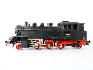 H0 GÜTZOLD Parní lokomotiva BR 64 282 DR PĚKNÝ STAV