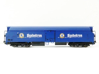 H0 SACHSENMODELLE 76253 Pivovarský vůz LANDSKRON BRAUEREI GÖRLITZ DR TOP STAV NEPOUŽITÝ v orig. krabičce včetně doplňků