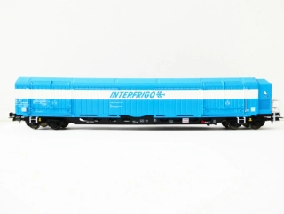 H0 MEHANO Prestige T 214 17887 Chladírenský vůz INTERFRIGO 80 877 3 828-0 DB NEPOUŽITÝ v orig. krabičce včetně doplňků v přebalové folii NEROZBALENO