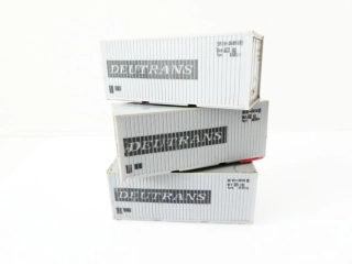 H0 Kontejner DEUTRANS SET 3 ks
