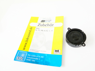 H0 LokSound Reproduktor (průměr 30 mm) NEPOUŽITÉ