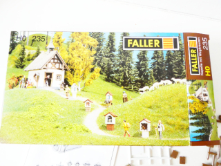 H0 FALLER 235 Stavebnice Křížová cesta (bez kapličky)