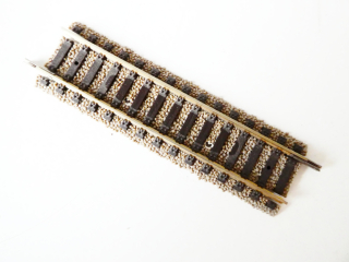H0 Fleischmann 6102 Kolej přímá 105 mm 