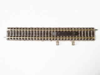 H0 Fleischmann 6101 Kolej rovná 200 mm s kontakty TOP STAV 
