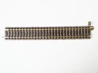 H0 Fleischmann 6101 Kolej rovná 200 mm s kontaktem TOP STAV 