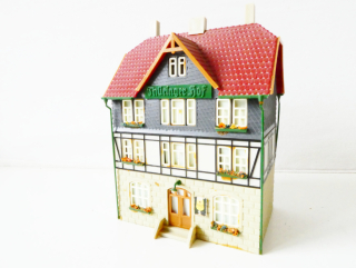 TT/H0 VERO Hrázděný hostinec Thüringer Hof
