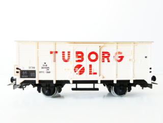 H0 PIKO Nákladní pivovarský vůz TUBORG DSB
