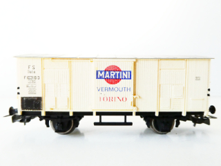 H0 PIKO Chladírenský vůz MARTINI VERMOUTH TORINO FS 