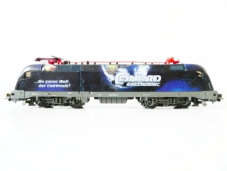 H0 PIKO 71014 Elektrická lokomotiva BR 182 123-0 Conrad Electronic DB OSVĚTLENÁ