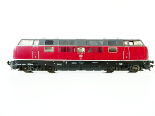 H0 FLEISCHMANN Dieselová lokomotiva BR 221 131-6 DB PĚKNÝ STAV