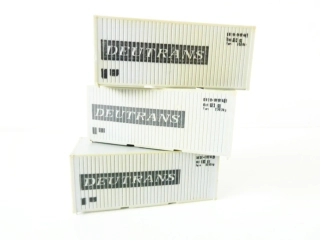 H0 Kontejner DEUTRANS SET 3 ks