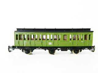 TT BTTB Osobní vůz 522-462 3-osý DR