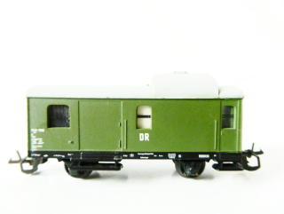 TT ZEUKE Služební zavazadlový vůz 743-703 DR 