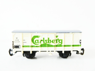 TT BTTB Nákladní chladírenský pivovarský vůz DSB PIVO Carlsberg 