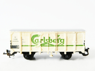 TT ZEUKE Nákladní chladírenský pivovarský vůz DSB PIVO Carlsberg 