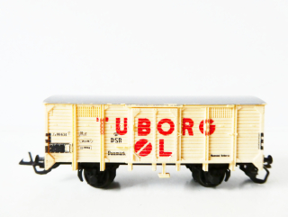 TT ZEUKE Nákladní chladírenský pivovarský vůz DSB PIVO TUBORG OL 