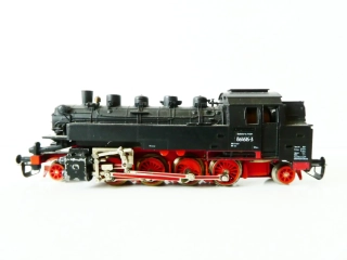 TT BTTB Parní lokomotiva BR 86 1615-3 DR OSVĚTLENÁ PĚKNÝ STAV