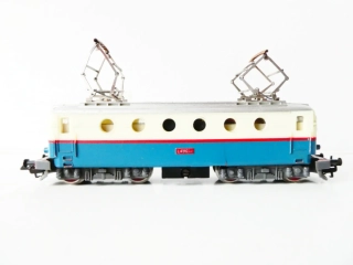 TT ZEUKE Elektrická lokomotiva E499 001 v orig. krabičce NA OPRAVU NEBO NÁHRADNÍ DÍLY