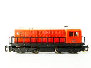 TT BTTB Dieselová lokomotiva BR 107 001-0 DR TOP STAV NEPOUŽÍVANÁ