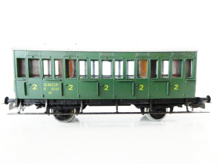 H0 PIKO Osobní vůz 2. tř. B 8220 47 SNCF PĚKNÝ STAV