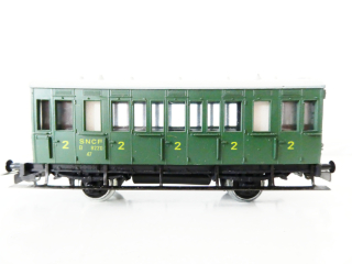 H0 PIKO Osobní vůz 2. tř. B 8220 47 SNCF PĚKNÝ STAV