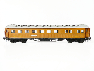 H0 SCHICHT Jídelní vůz MITROPA SPEISEWAGEN 772 DR OSVĚTLENÝ