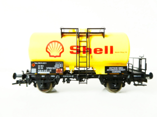 H0 FLEISCHMANN 5411 Cisternový vůz Shell 23 80 720 5 015-2 DB TOP STAV NEPOUŽITÝ
