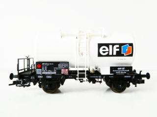 H0 FLEISCHMANN 5418 K Cisternový vůz ELF OIL 23 80 735 5 294-1 DB TOP STAV NEPOUŽITÝ