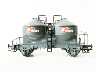 H0 TRIX 24066 Silový vůz na přepravu sypkých hmot SÜDZUCKER 44 80 9106 209-2 DB TOP STAV NEPOUŽÍVANÝ