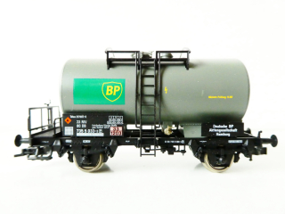 H0 FLEISCHMANN 5412 K Cisternový vůz BP 23 80 735 5 033-3 DB TOP STAV NEPOUŽITÝ