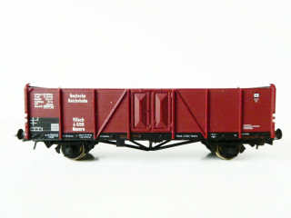 H0 LILIPUT L221723 Nákladní vůz otevřený 4699 s nákladem uhlí DR TOP STAV 