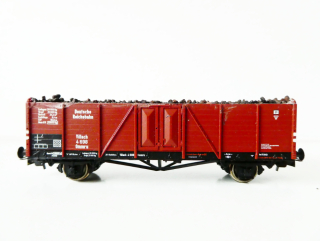 H0 LILIPUT L21100 Nákladní vůz otevřený 4699 s nákladem uhlí DR 