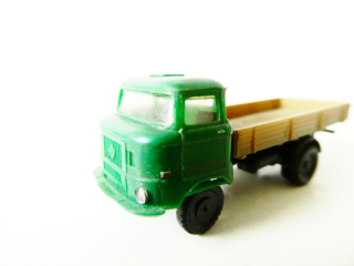 TT VEB Berlinplast Nákladní automobil IFA W50 valník PĚKNÝ STAV