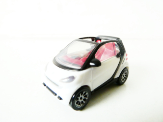 H0 BUSCH Osobní automobil Smart Fortwo Cabrio PĚKNÝ STAV