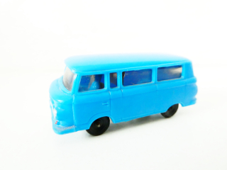 H0 ESPEWE Dodávka Barkas B 1000 modrá PĚKNÝ STAV