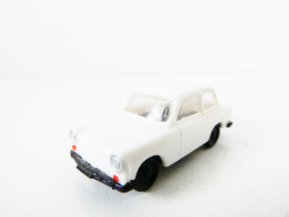H0 S.E.S. Osobní automobil Trabant 601 bílý PĚKNÝ STAV