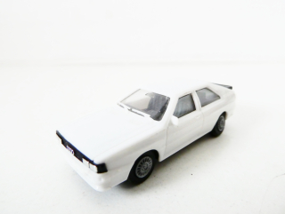 H0 HERPA Osobní automobil Audi Quattro bílý  PĚKNÝ STAV