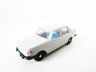 H0 VEB Modell-Konstrukt Osobní automobil Wartburg 353 šedý PĚKNÝ STAV