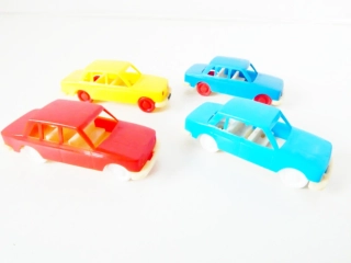 H0 SET 4 ks Osobní automobil Wartburg 353 PĚKNÝ STAV