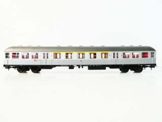 H0 ROWA 3131 Osobní vůz 1. a 2. třídy řady 50 80 31-45300-6ABnrb 704 DB Silberling OSVĚTLENÝ PĚKNÝ STAV