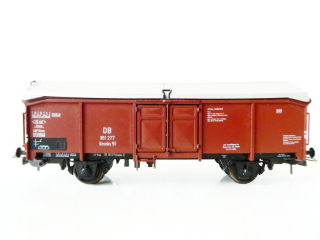 H0 Märklin Nákladní vůz krytý 361277 DB Kmmks 51 s posuvnou střechou DB