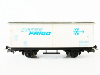 H0 PIKO Chladírenský vůz INTERFRIGO DR PĚKNÝ STAV