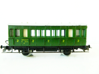 H0 PIKO Osobní vůz 2. tř. B 8220 47 SNCF PĚKNÝ STAV