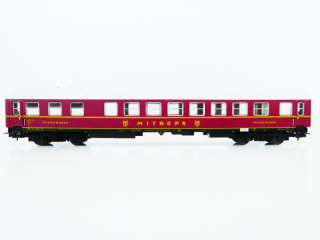 H0 SACHSENMODELLE 14478 Jídelní vůz 055-102 WR4ge MITROPA DR TOP STAV NEPOUŽITÝ v orig. krabičce